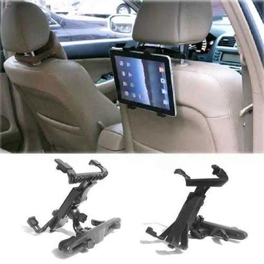 Image sur Car Headrest Stand for iPad and Tablets