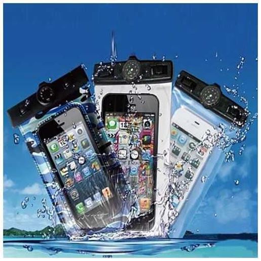 Image sur AQUA POUCH - Waterproof Pouch for your Smartphone and your Essentials 2 - Pack