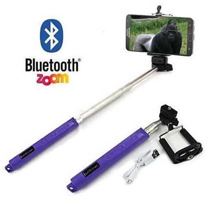 Image de Selfi Monopod Telescopic Stick with Bluetooth & Zoom controls