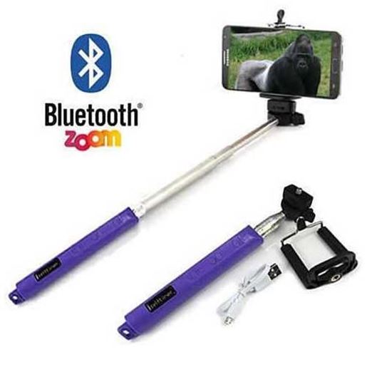 Image sur Selfi Monopod Telescopic Stick with Bluetooth & Zoom controls