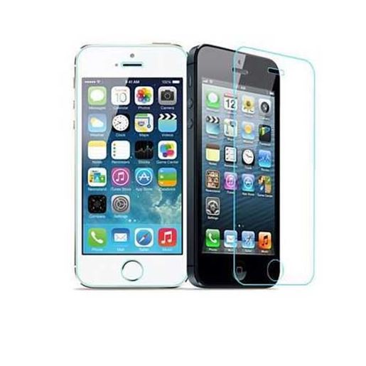 Image sur iPhone 4/4s & 5/5s/5c Glass Screen Protector