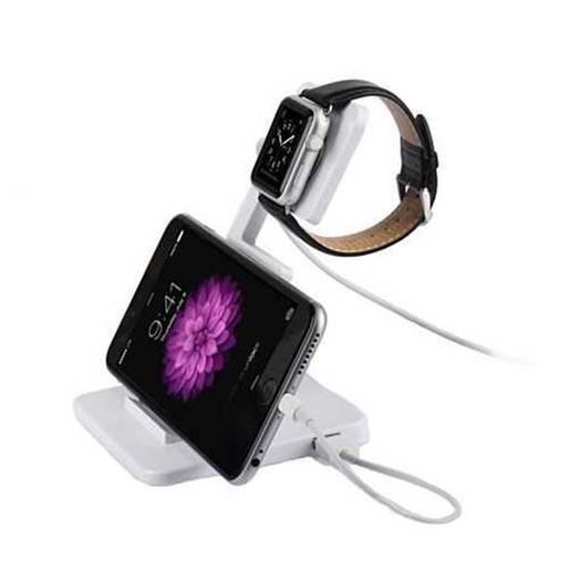 Image sur NEW Apple iWatch and iPhone and iPad a Dual Charging Stand