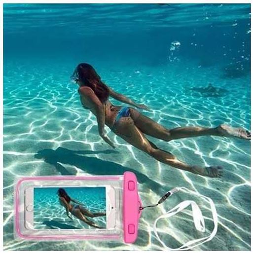 Picture of EverGlow WaterProof Pouch For Your Smartphone And Essentials