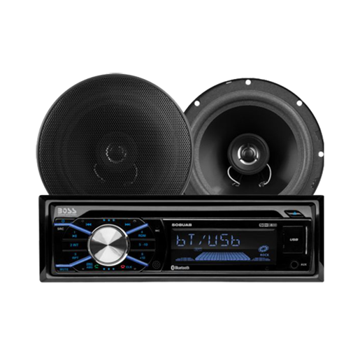Image sur Car Stereo Package, AM/FM/MP3/CD/SD