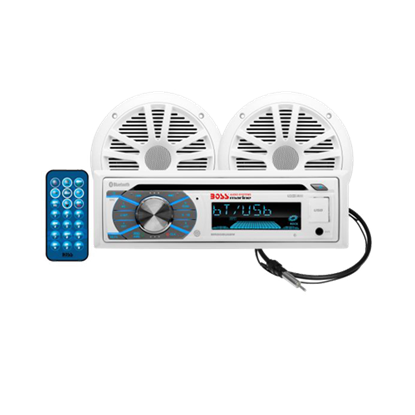 Picture of Marine Stereo Package, AM/FM/MP3/CD/SD