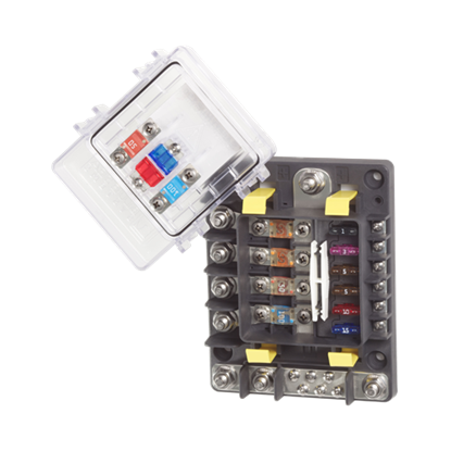 Picture of Fuse Block, SafetyHub, Ignition Protect.