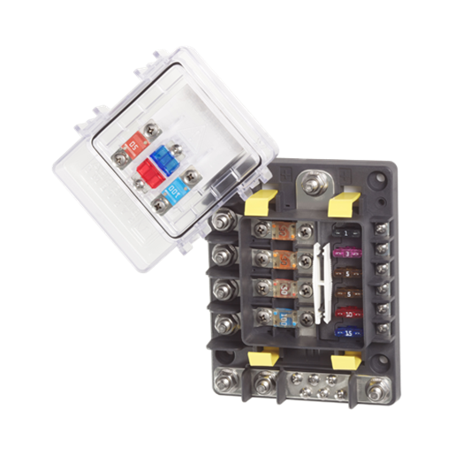 Picture of Fuse Block, SafetyHub, Ignition Protect.