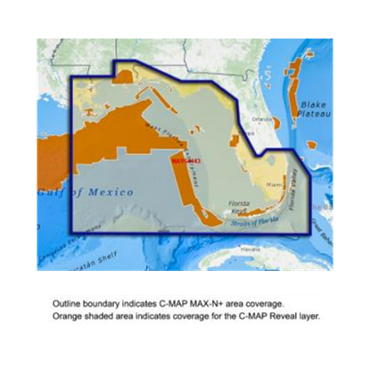 Image de Reveal Chart, St. Lucie to New Orleans