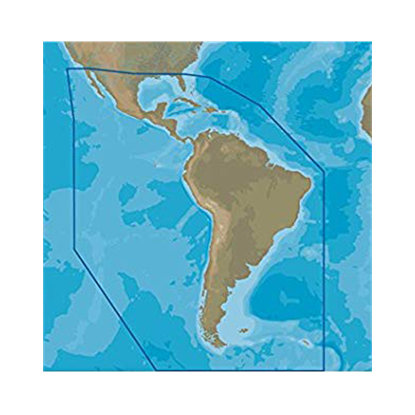 Image de Max-N+, South America & Caribbean