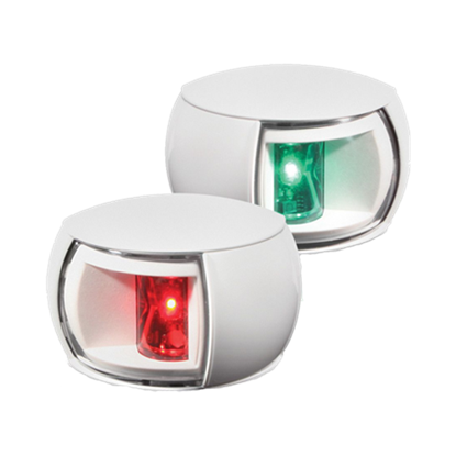 Image de Nav Light LED, Pair, 2nm, Clear Lens, Wh