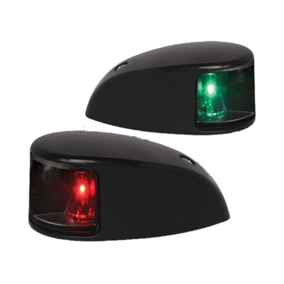 Image de Nav Light LED, Pair, 2nm, Clear Lens, Bk