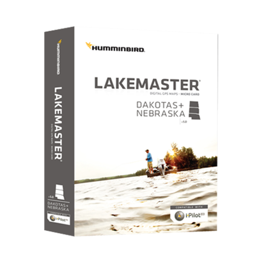 Image sur Lakemaster Maps, Dakotas/Nebraska V6