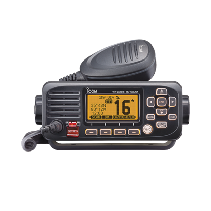 图片 VHF, Basic, Compact, Black, EXPORT ONLY