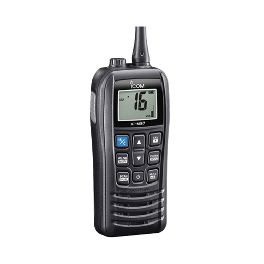 Picture of M37AA VHF Handheld Radio, AAA Batteries