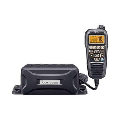 图片 VHF, Black Box w/Grey CommandMic IV