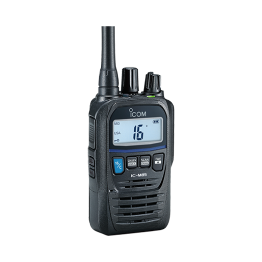 Image sur VHF-HH, 5 Watt, Land Mobile, Intr. Safe