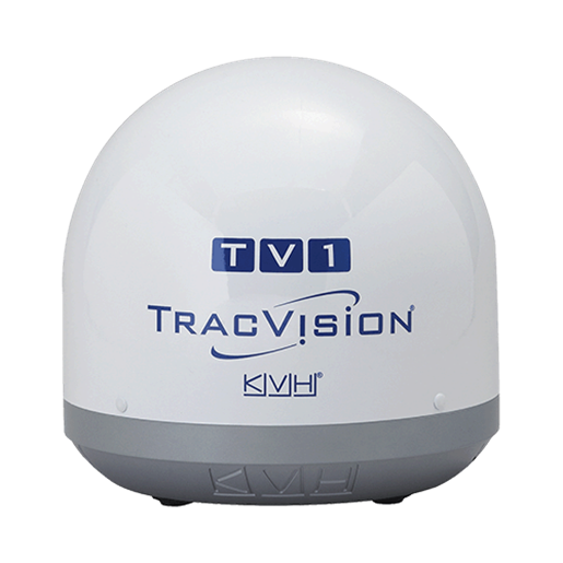 Image sur TracVision TV1 Empty Dome/Baseplate