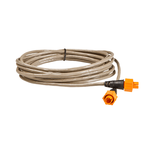 Image sur Ethernet Cable w/ Yellow Plugs, 50'