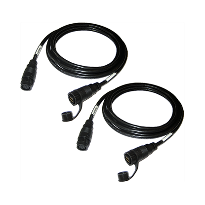 图片 Xdcr Extension Cables, 12 pin, 10', Pair