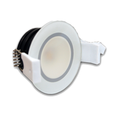 Picture of LUX Downlight DL50, CRGBW, White Bezel