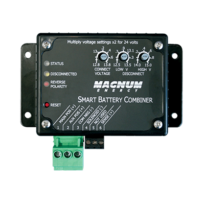 Image de Smart Two-Bank Battery Combiner, 25A