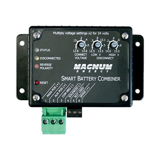 Picture of Smart Two-Bank Battery Combiner, 25A