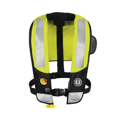 Image de Lifevest, HIT High Visibility, Auto Infl