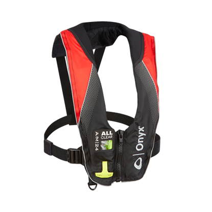 Image de A/M-24 All Clear Inflat. Lifevest, Red