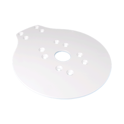 Picture of Modular Top Plate for Smaller Satdomes