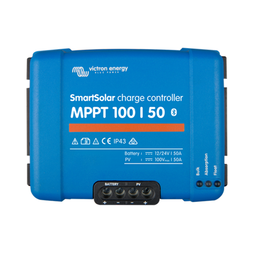 Picture of SmartSolar MPPT 100/50 Charge Controller