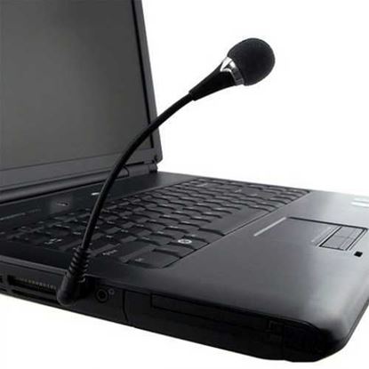 Image de Mini 3.5mm Flexible Microphone for PC/Laptop