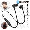 Image sur Magnetic Attraction Bluetooth Earphone Waterproof Sport Headphone 4.2 with Charging Cable Young Earphones Build-in Mic Headphone