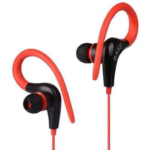 Picture of Earphone GSDUN XB13 Ear Hook Sport Headset Light Weight Bass Running Headphone for iPhone 5 5S 6 6S Plus Xiaomi Samsung Earbuds