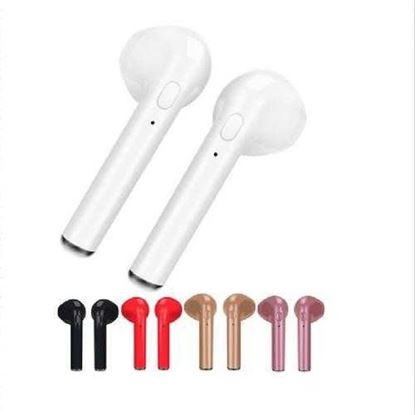 Image de I7 i7s TWS Wireless Headphone in-ear Bluetooth Earphone Earbuds Headset With Mic For Phone iPhone Xiaomi Samsung Huawei LG