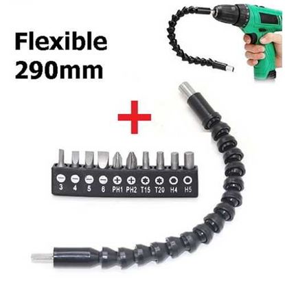 Image de Flexible Shaft Tool Electronics Drill Screwdriver