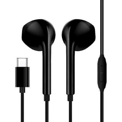Picture of VPB USB Type-C Earphones Wired Control With Microphone Type C headset USB-C Earbuds For LeEco Le 2 / Max/ Pro for Xiaomi
