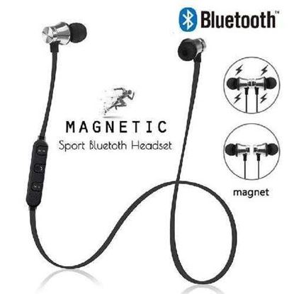 Picture of XT-11 Bluetooth Earphone Sport Wireless Headphones with Mic Handsfree Bluetooth Headset for iPhone Xiaomi Samsung Phone Earbuds