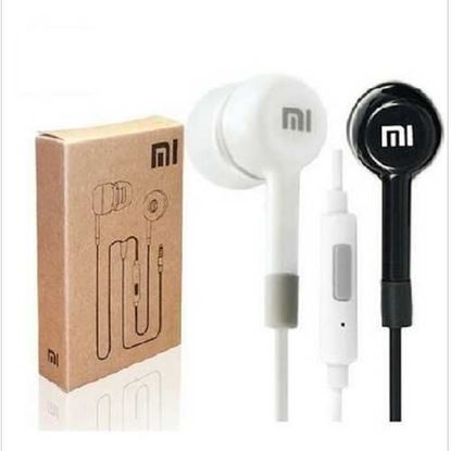 Image de High Quality For XIAOMI Earphone Sports Music in-Ear Headsets With MIC for XiaoMI Mi M2 M1 1S MP3 MP4 Redmi Note 4 3 2 1 A1 5