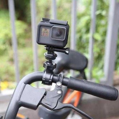 Image de SHOOT O Shape Handlebar Clamp Mount For GoPro Hero 7 6 5 4 Black Xiaomi Yi 4K Sjcam Sj4000 Eken Cycling for Go Pro 6 5 Accessory