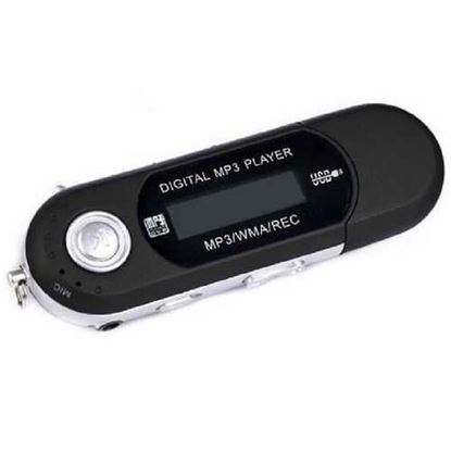 Image de Portable Walkman Mini USB Flash MP3 Player LCD Screen Support Flash 32GB TF/SD Card Slot Digital MP3 Music Players