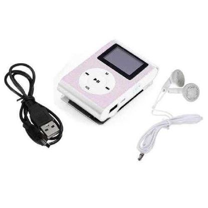 Image de Portable Mini USB Clip MP3 Player LCD Screen Support 32GB Micro SD TF Card Music Micro SD Music Player