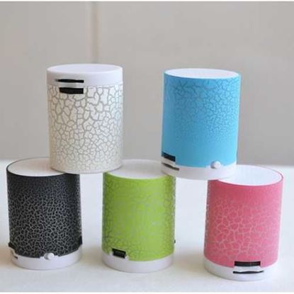 Image de LED Light Portable Mini Speakers Wireless Hands Free Speaker Handfree Mic+TF Card 2018