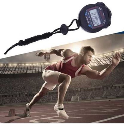 Image de Digital Countdown Magnetic Timer Sport Stopwatch Professional