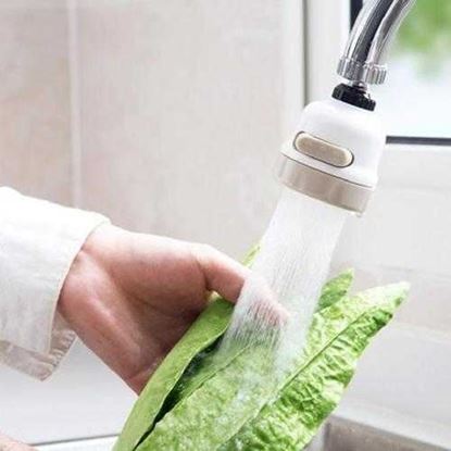 Image de Water-saving Faucet Shower Filter Tap Water Valve Splash Three Types Of Output Water Shower Head Splash Nozzle Faucet Tool