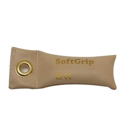 Picture of SoftGrip Hand Weight .5 lb  Tan