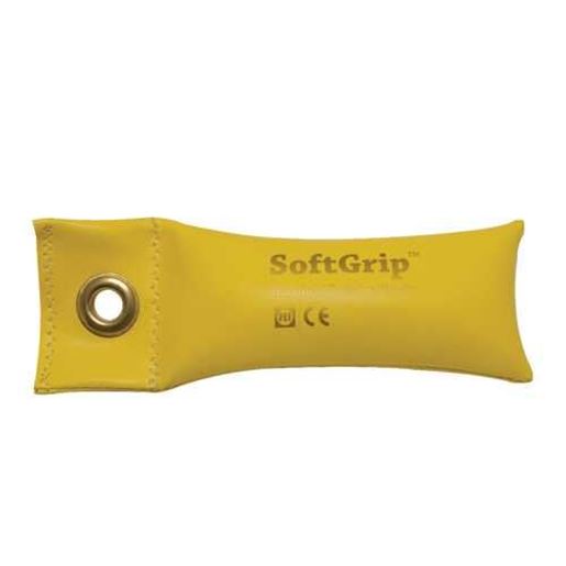 Picture of SoftGrip Hand Weight 1lb  Yellow