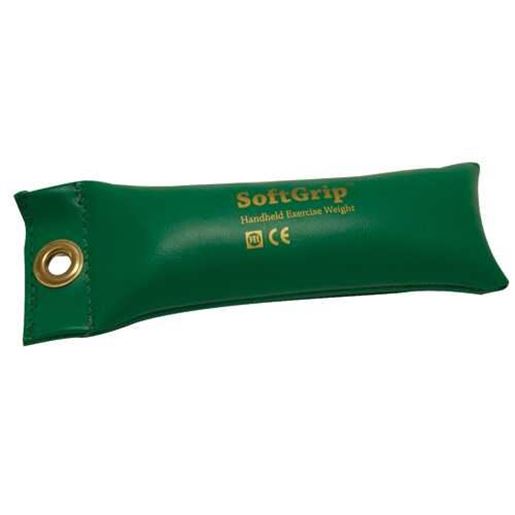 Foto de SoftGrip Hand Weight 2 lb  Green