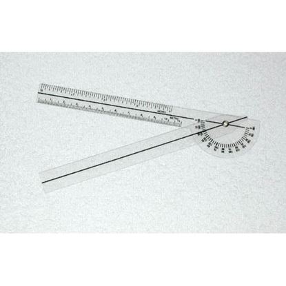 Image de Plastic 6-3/4  Goniometer 180 Degrees