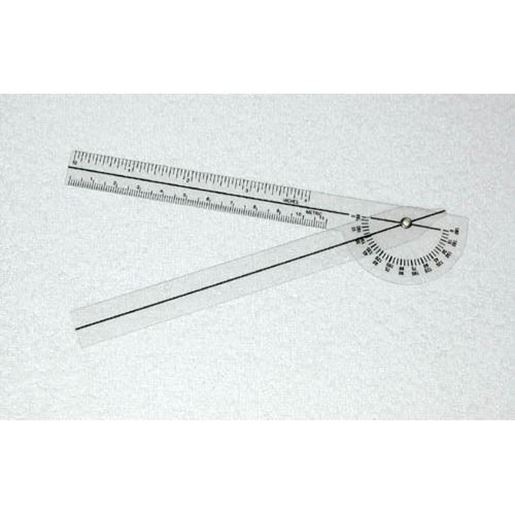 Picture of Plastic 6-3/4  Goniometer 180 Degrees