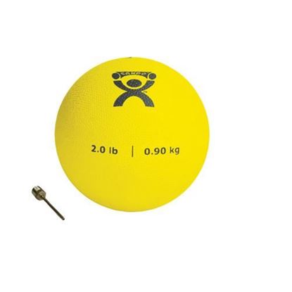 Picture of Plyometric Rebounder Ball 2 lb. Yellow  5  Diameter